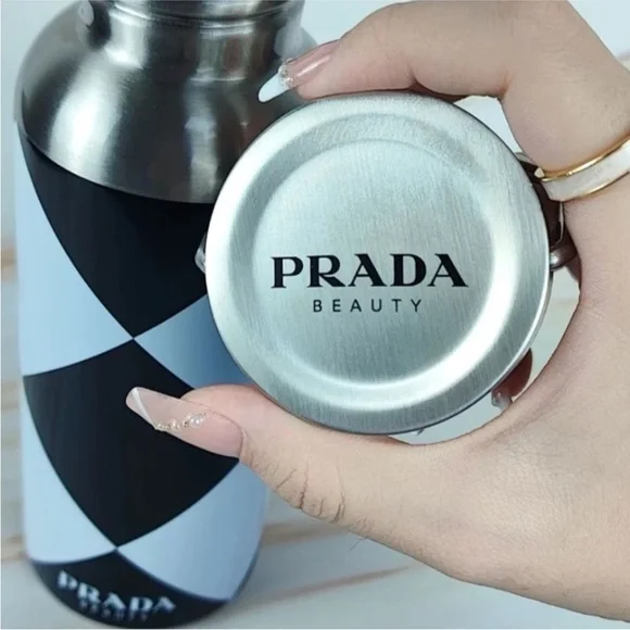 PRADA Beauty Black & White Water Bottle - Picture 7 of 7